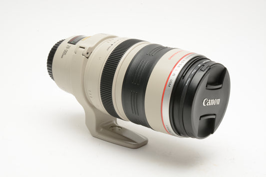 Canon EF 28-300mm F3.5-5.6L IS USM Lens, UV, Caps, Mint-, Gorgeous!