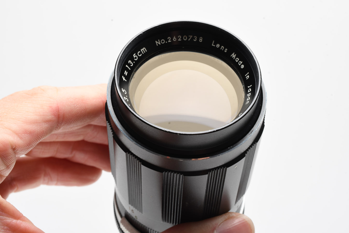 Soligor Miranda 13.cm f2.8 Telephoto Manual Focus Lens Miranda Mount w/Caps