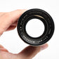 Soligor Miranda 13.cm f2.8 Telephoto Manual Focus Lens Miranda Mount w/Caps
