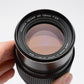 Konica Hexar 135mm f3.5 portrait lens for Konica AR Mount Lens, caps, case, UV