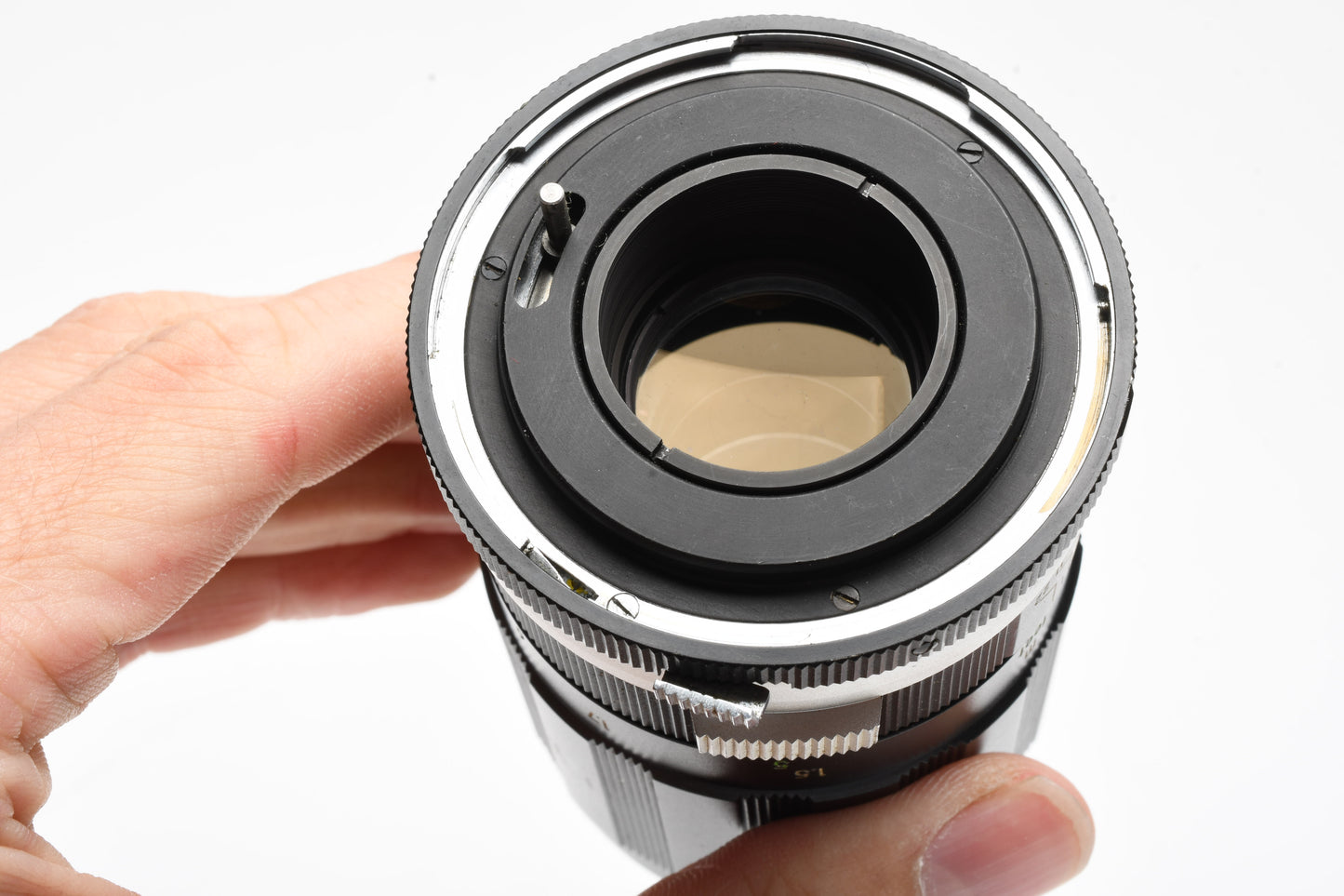 Soligor Miranda 13.cm f2.8 Telephoto Manual Focus Lens Miranda Mount w/Caps