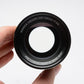 Konica Hexar 135mm f3.5 portrait lens for Konica AR Mount Lens, caps, case, UV