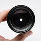 Konica Hexar 135mm f3.5 portrait lens for Konica AR Mount Lens, caps, case, UV