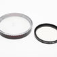 Hasselblad B60 UV SKY 1X MC Bayonet 60 Clear filter, Very clean