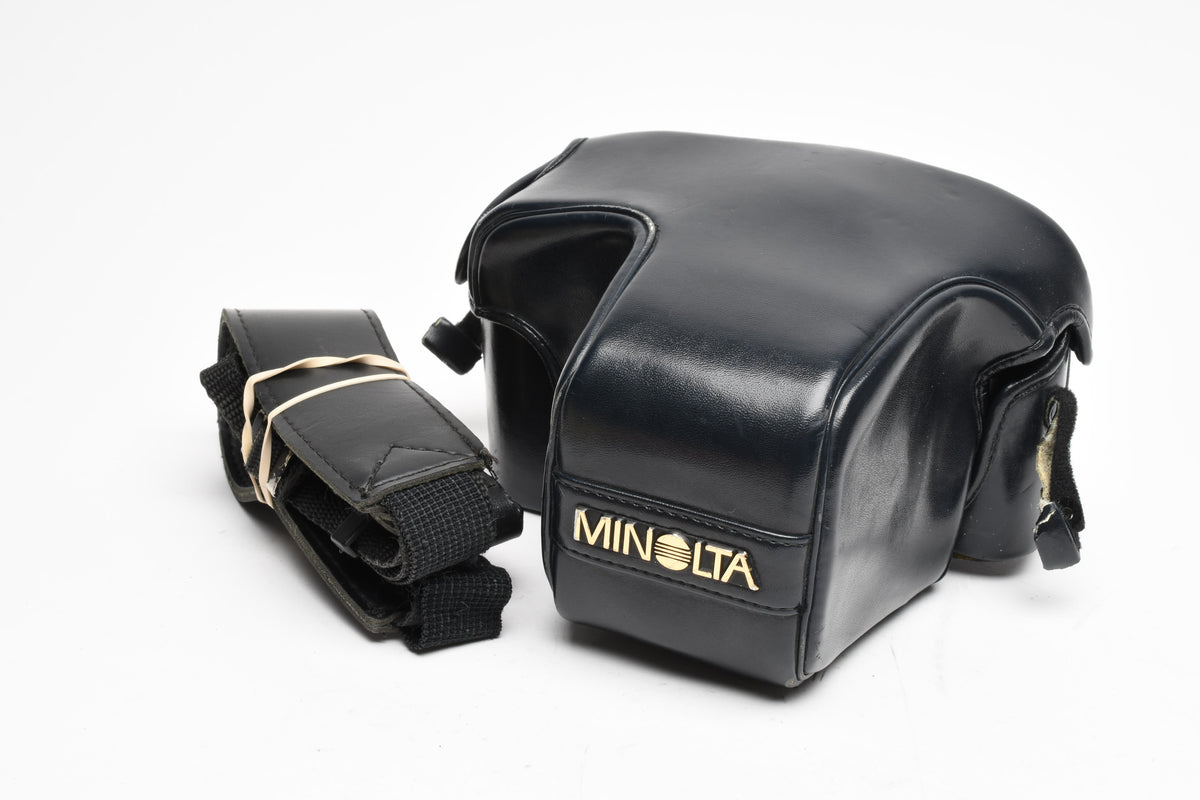 Minolta Maxxum 7000 35mm SLR w/Tokina 28-70mm Zoom, Case, Tested