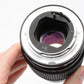 Konica Hexar 135mm f3.5 portrait lens for Konica AR Mount Lens, caps, case, UV