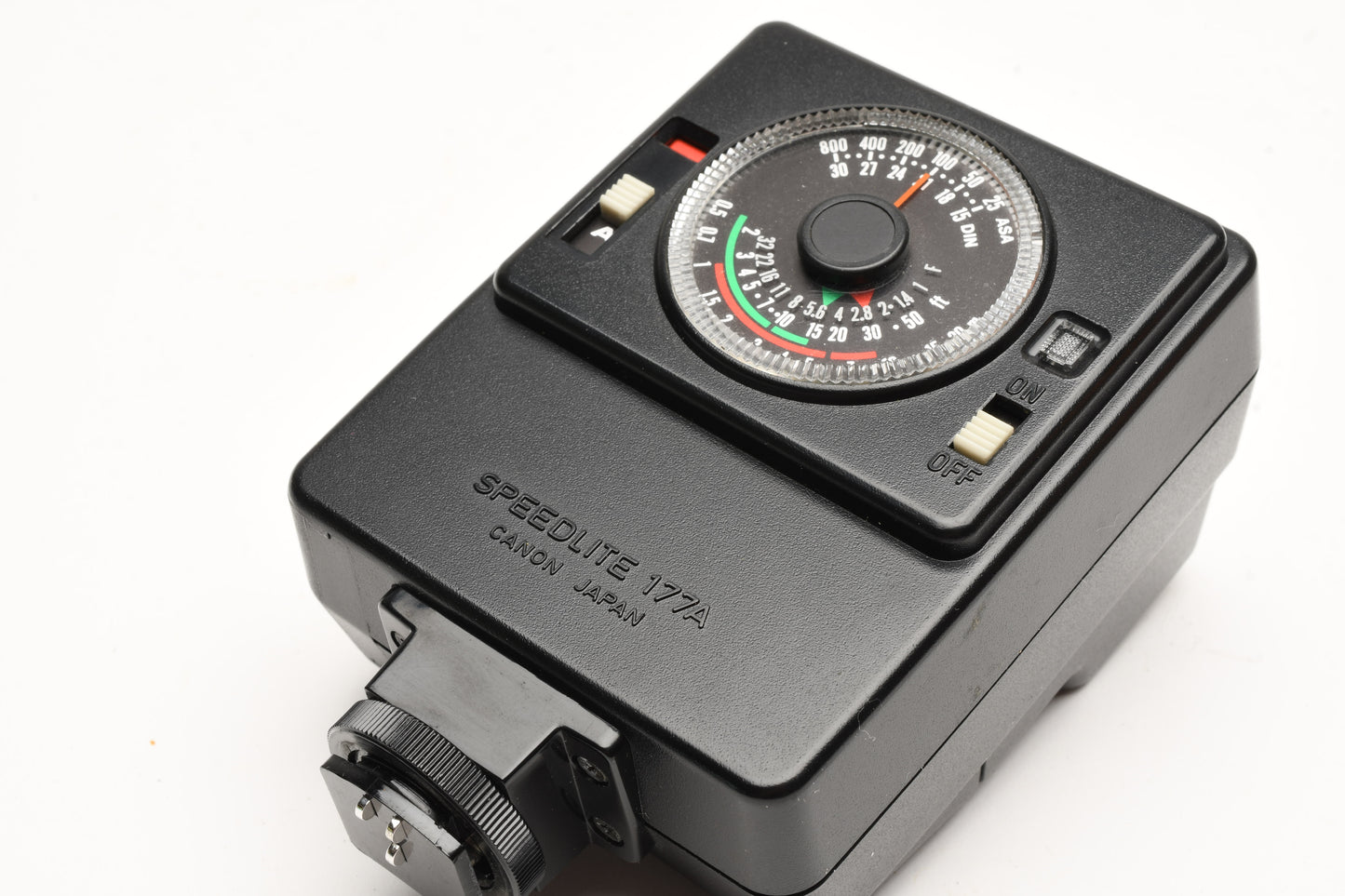 Canon 177A Speedlite flash, pouch, Box, tested