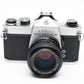 Pentax SP 1000 35mm SLR w/55mm f2 SMC Takumar Lens, Case, Strap, New Seals!
