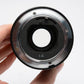 Konica Hexar 135mm f3.5 portrait lens for Konica AR Mount Lens, caps, case, UV