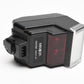 Minolta Maxxum AF 2800AF flash, case, diffuser, manual, tested, *Read
