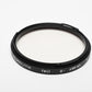 Hasselblad B60 UV SKY 1X MC Bayonet 60 Clear filter, Very clean