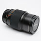 Konica Hexar 135mm f3.5 portrait lens for Konica AR Mount Lens, caps, case, UV