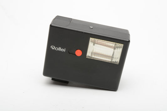 Rollei 121BC Compact Electronic flash, tested, great *Read