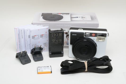 Leica Sofort AF Instant Film Camera White #2754, New