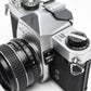 Pentax SP 1000 35mm SLR w/55mm f2 SMC Takumar Lens, Case, Strap, New Seals!