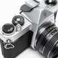 Pentax SP 1000 35mm SLR w/55mm f2 SMC Takumar Lens, Case, Strap, New Seals!