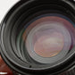 Nikon AF 70-210mm F4-5.6 zoom, caps + circular polarizing filter, nice