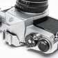 Pentax SP 1000 35mm SLR w/55mm f2 SMC Takumar Lens, Case, Strap, New Seals!