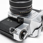 Pentax SP 1000 35mm SLR w/55mm f2 SMC Takumar Lens, Case, Strap, New Seals!