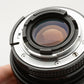 Nikon AF 70-210mm F4-5.6 zoom, caps + circular polarizing filter, nice