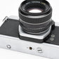 Pentax SP 1000 35mm SLR w/55mm f2 SMC Takumar Lens, Case, Strap, New Seals!