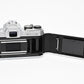 Pentax SP 1000 35mm SLR w/55mm f2 SMC Takumar Lens, Case, Strap, New Seals!