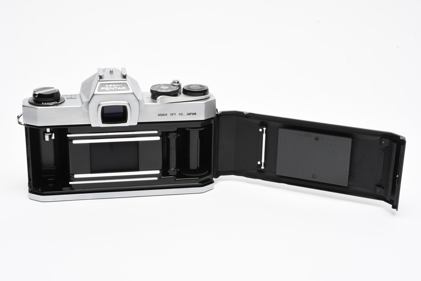 Pentax SP 1000 35mm SLR w/55mm f2 SMC Takumar Lens, Case, Strap, New Seals!