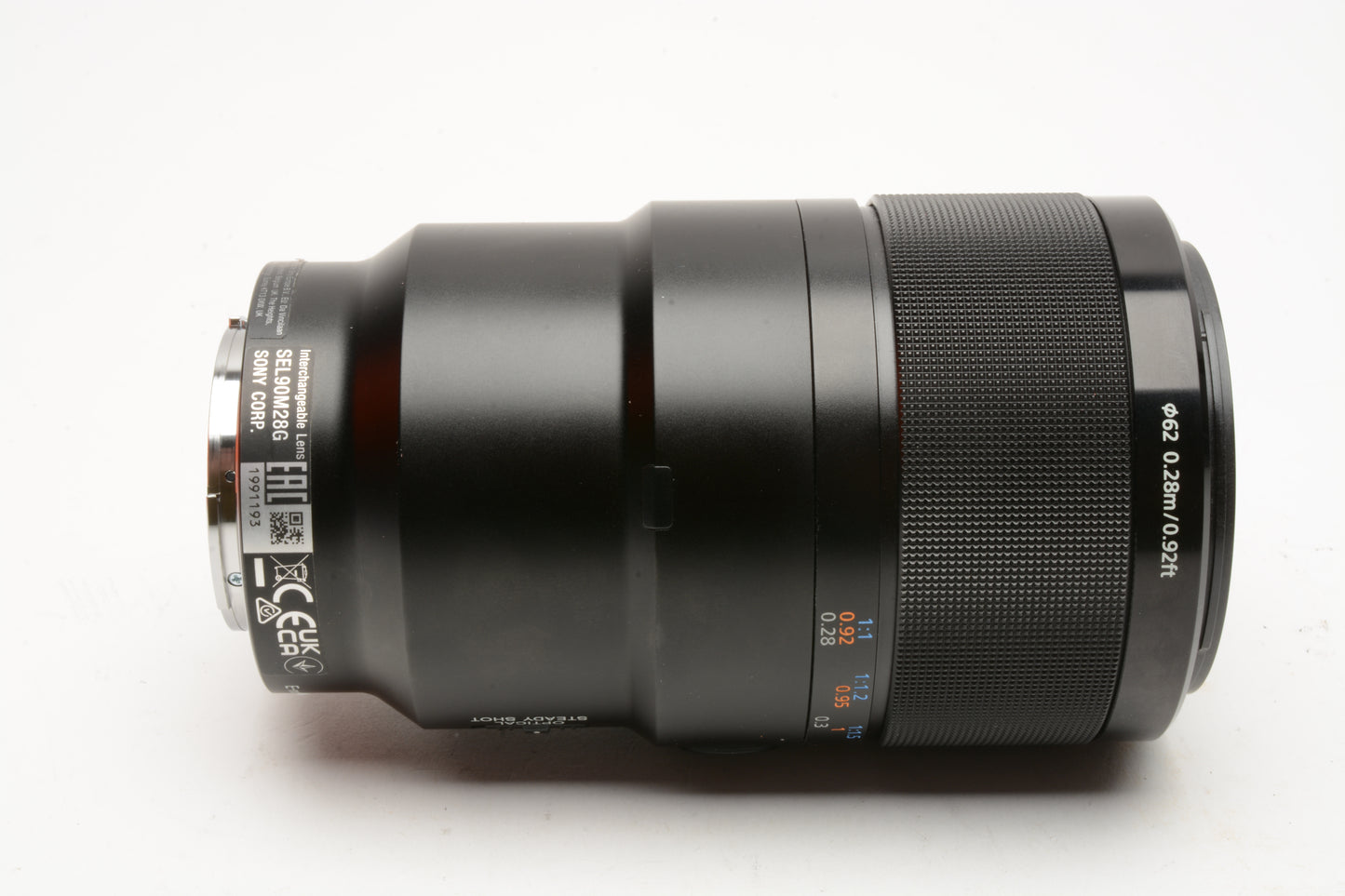 Sony FE 90mm f/2.8 Macro G OSS Lens SEL90M28G Mint Boxed USA