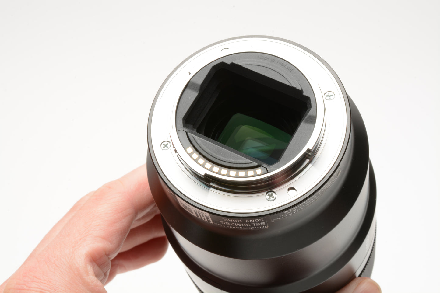 Sony FE 90mm f/2.8 Macro G OSS Lens SEL90M28G Mint Boxed USA