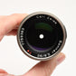 Contax Zeiss Sonnar T* 90mm f2.8 lens, boxed, Mint-, caps, Great