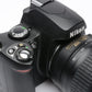 Nikon D40 DSLR body w/Nikkor 18-55mm f3.5-5.6G ED II , batt+charger Only 3153 Acts!
