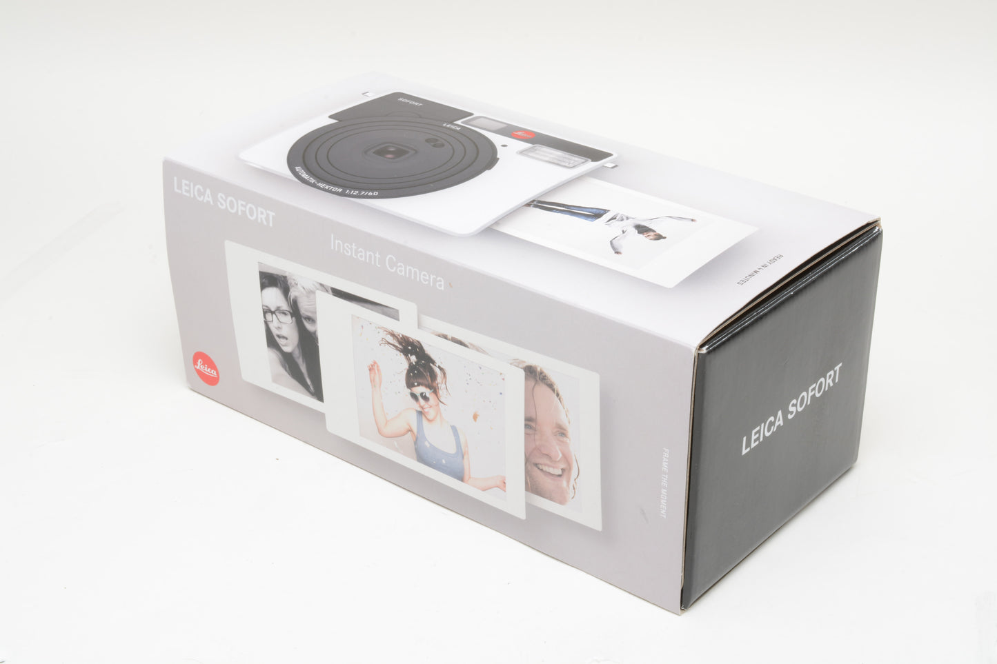 Leica Sofort AF Instant Film Camera White #2754, New