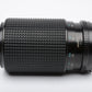 Tokina RMC 80-200mm f3.5-4.5 zoom lens Minolta MD Mount, Caps+Sky+Pouch