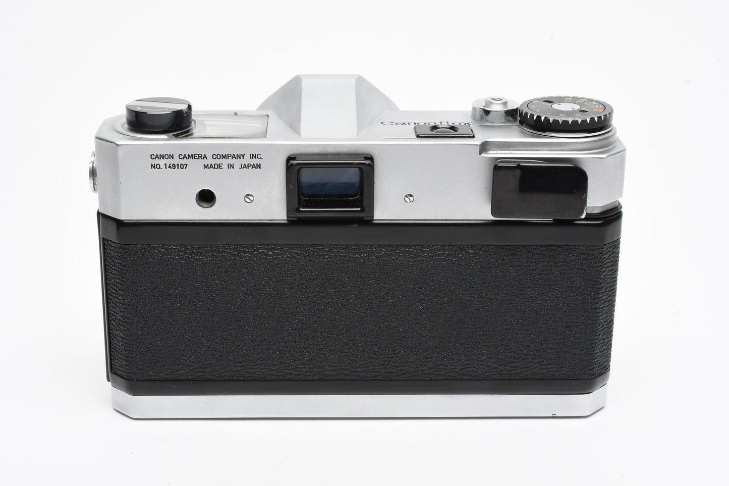 Canon Canonflex RM 35mm SLR w/50mm f1.8 Lens, Strap, Case, UV, New Seals!