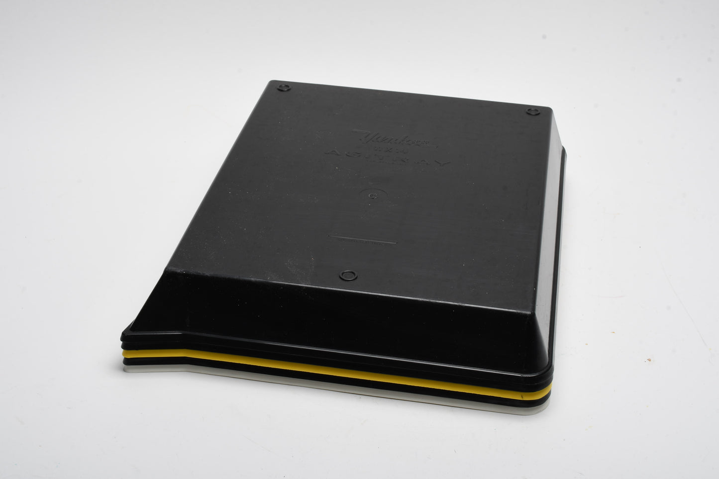 5X Yankee Agitray 11x14" darkroom printing trays, Clean, (13x16" exterior)