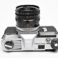 Canon Canonflex RM 35mm SLR w/50mm f1.8 Lens, Strap, Case, UV, New Seals!