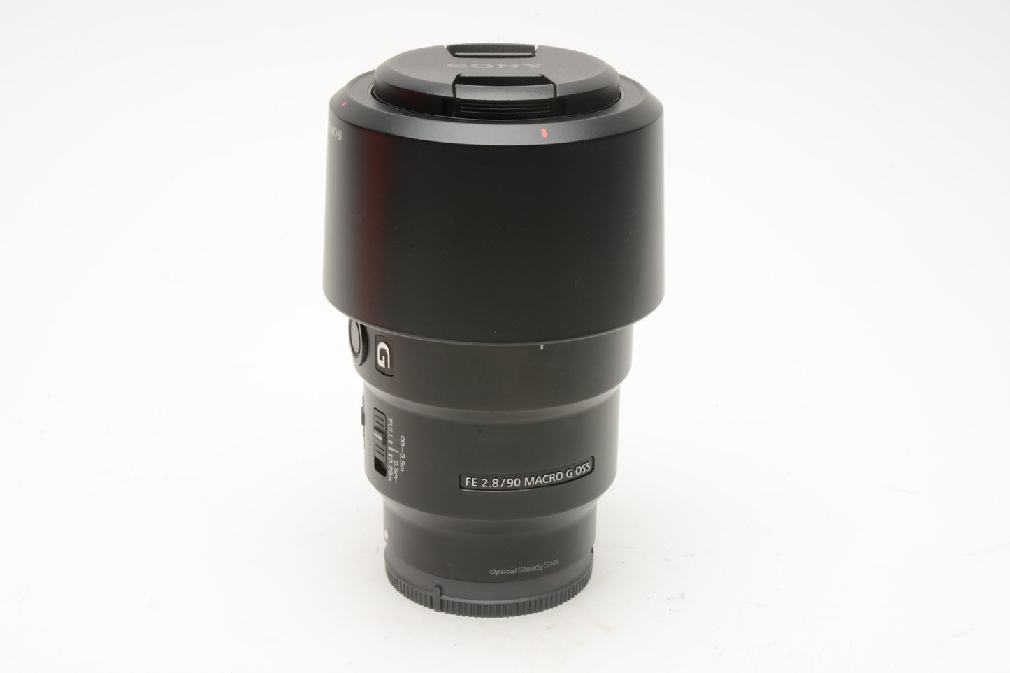Sony FE 90mm f/2.8 Macro G OSS Lens SEL90M28G Mint Boxed USA