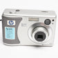 HP Photosmart 635 2.1MP Digital Point&Shoot camera (Silver), Strap, Good