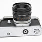 Canon Canonflex RM 35mm SLR w/50mm f1.8 Lens, Strap, Case, UV, New Seals!