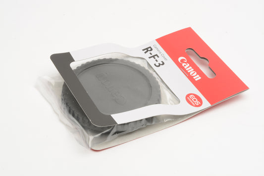 Genuine Canon Body Cap R-F-3 for EF mount bodies