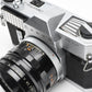 Canon Canonflex RM 35mm SLR w/50mm f1.8 Lens, Strap, Case, UV, New Seals!