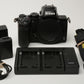 Nikon Z50 Mirrorless Body, Nikon battery, dual charger, strap, 17k acts