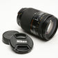 Nikon AF Nikkor 35-135mm F3.5-4.5 Macro zoom lens, caps, Great range, Nice