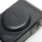 Sony Vertical Carrying Case LCS-RXG for RX100 Series Cameras, Black, Clean