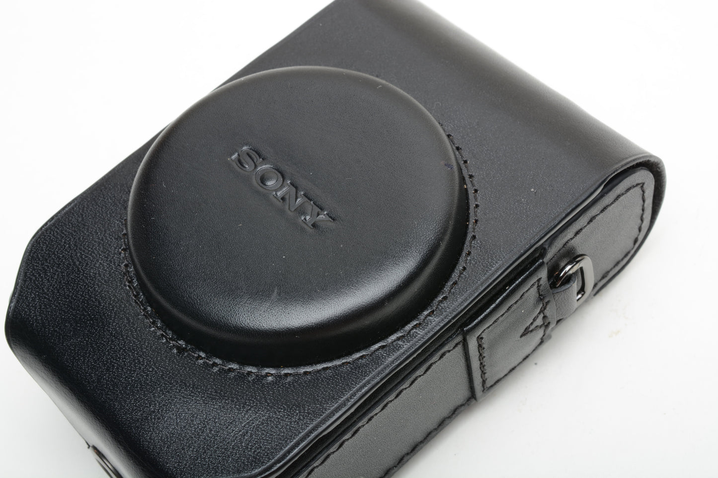 Sony Vertical Carrying Case LCS-RXG for RX100 Series Cameras, Black, Clean