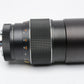 Super Albinar MC 200mm f3.3 Tele lens for Konica AR Mount Lens, caps, case, 81A