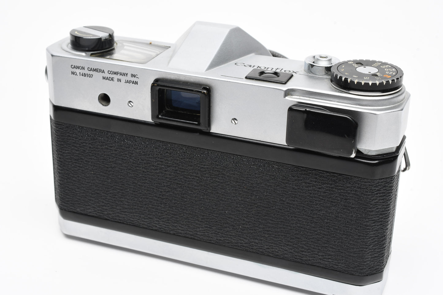 Canon Canonflex RM 35mm SLR w/50mm f1.8 Lens, Strap, Case, UV, New Seals!