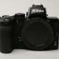 Nikon Z50 Mirrorless Body, Nikon battery, dual charger, strap, 17k acts