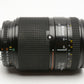 Nikon AF Nikkor 35-135mm F3.5-4.5 Macro zoom lens, caps, Great range, Nice