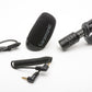 Saramonic Vmic Mini Ultra-compact Camera-Mount Shotgun Microphone Or iPhone